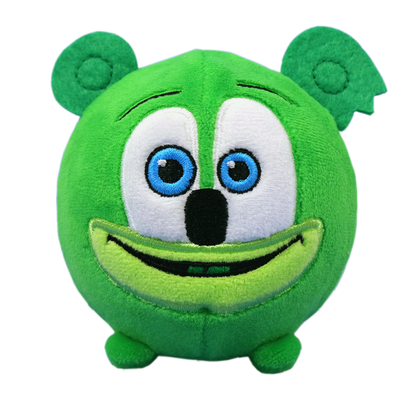 Gummibar The Gummy Bear Squishy Plush Toy