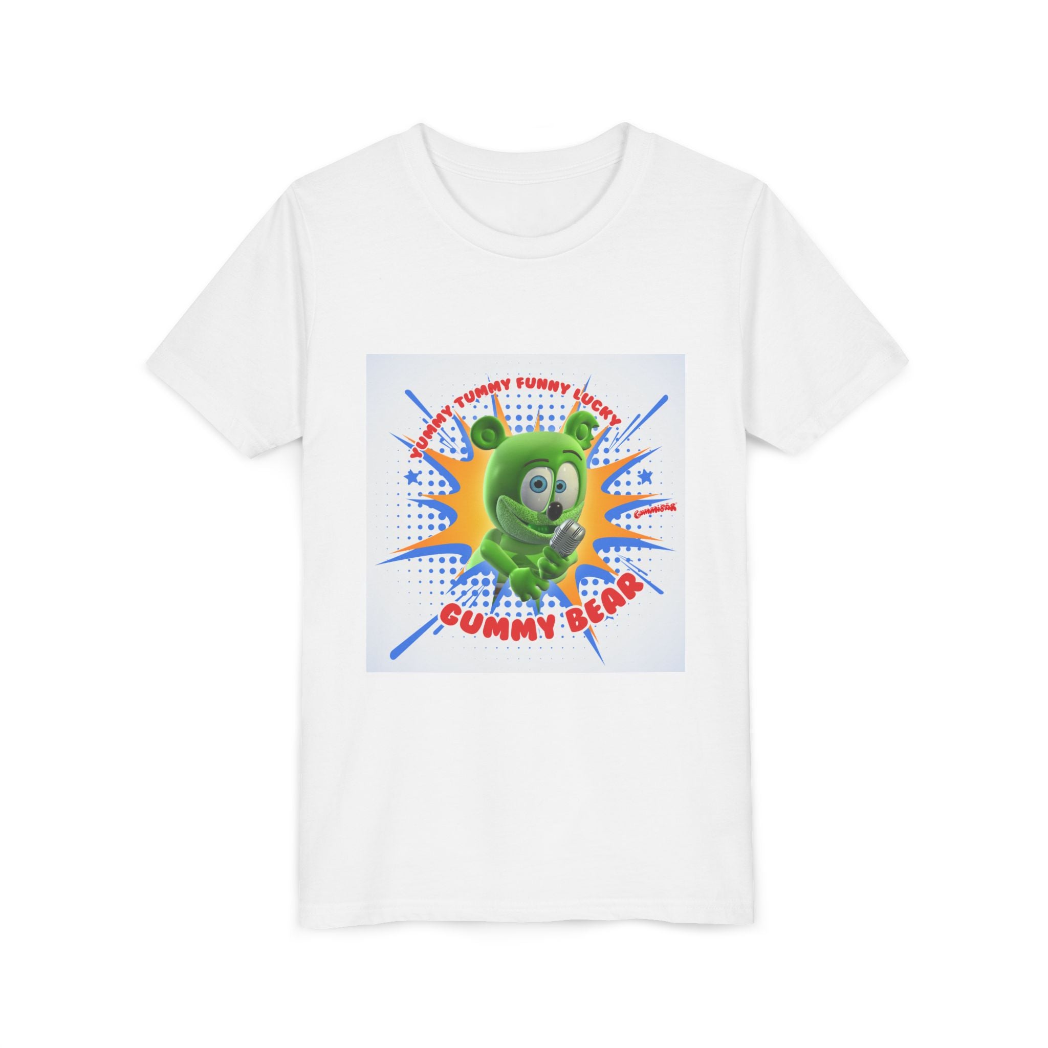 Gummibär (The Gummy Bear) Funny Lucky Youth T-Shirt