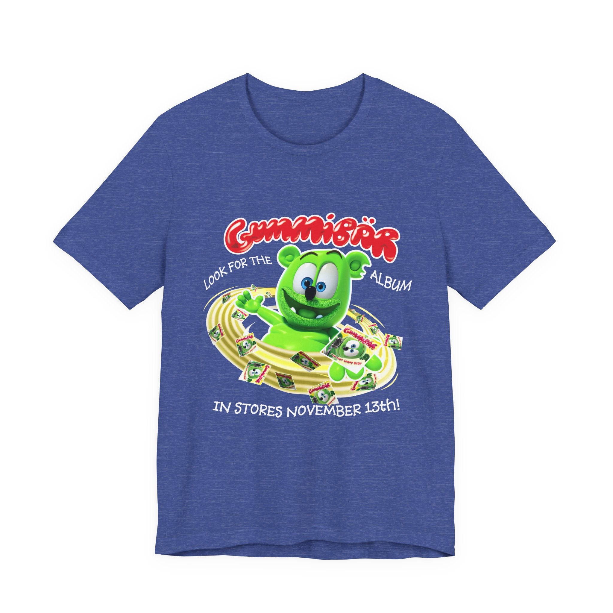 Gummibär Gummy Bear Album November 13th 2026 Limited Edition Shirt