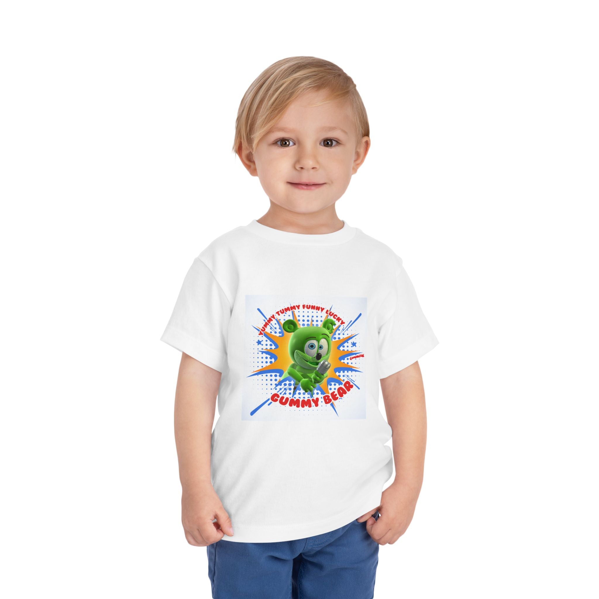 Gummibär (The Gummy Bear) Funny Lucky Toddler T-Shirt