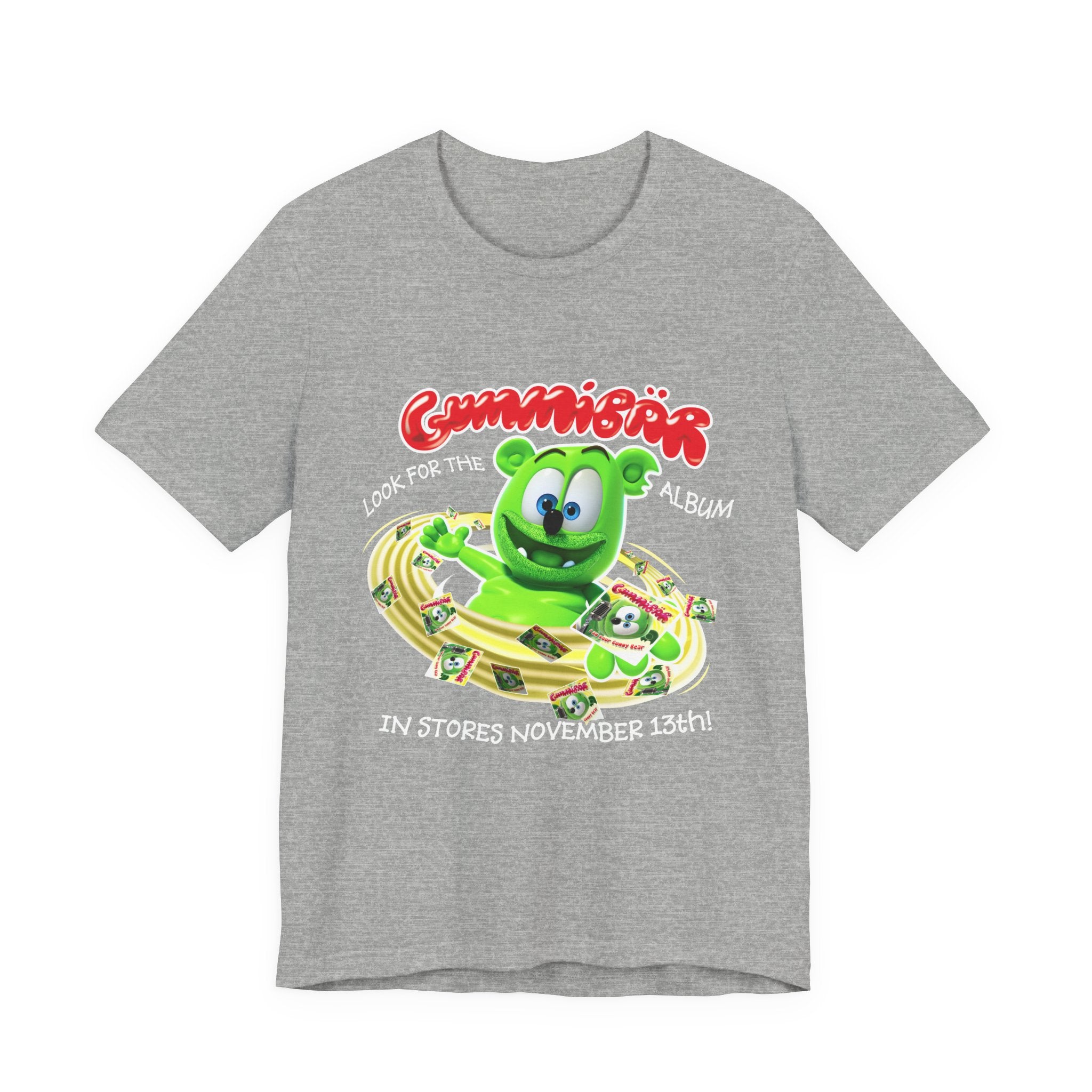 Gummibär Gummy Bear Album November 13th 2026 Limited Edition Shirt