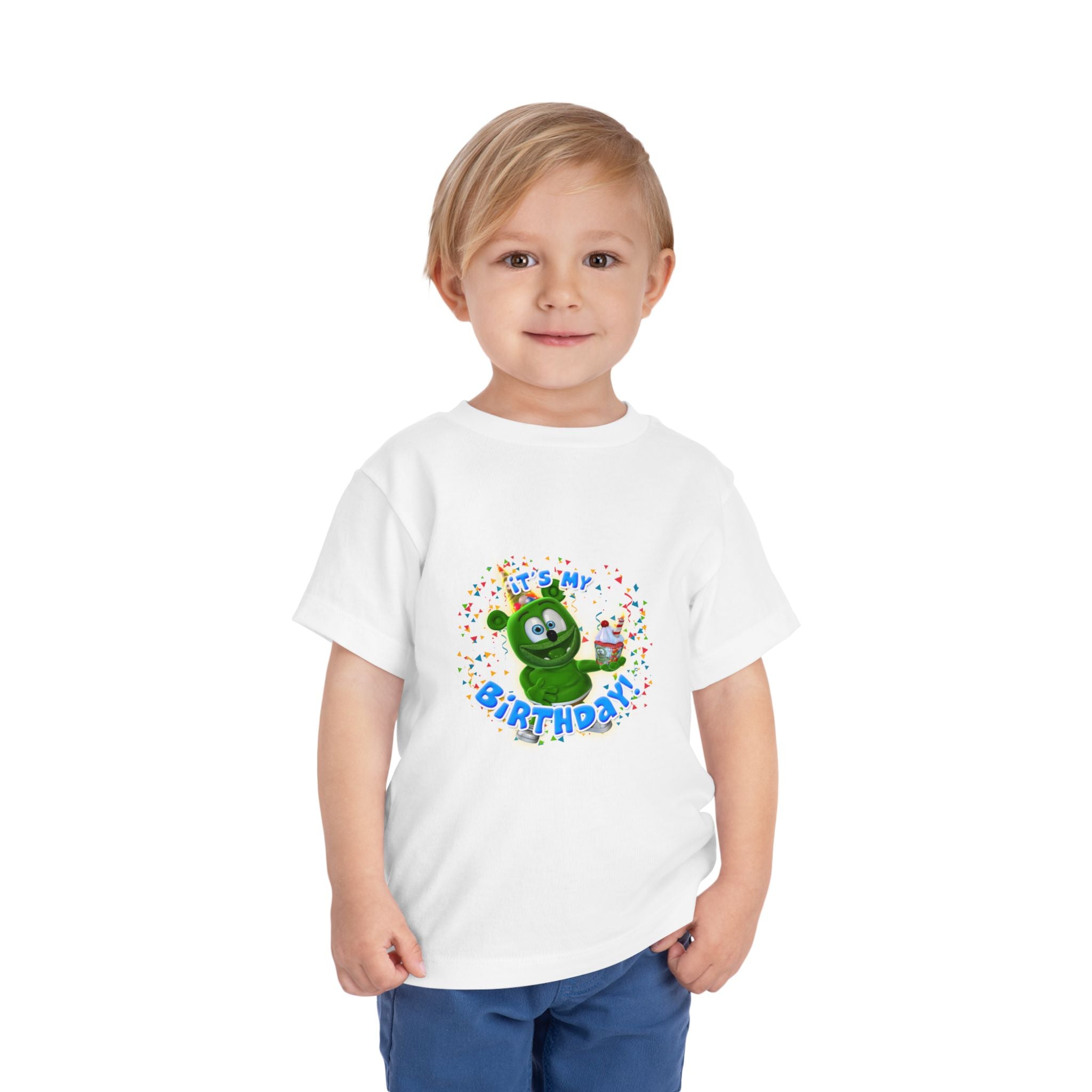 Gummibär (The Gummy Bear) It's My Birthday! Toddler T-Shirt