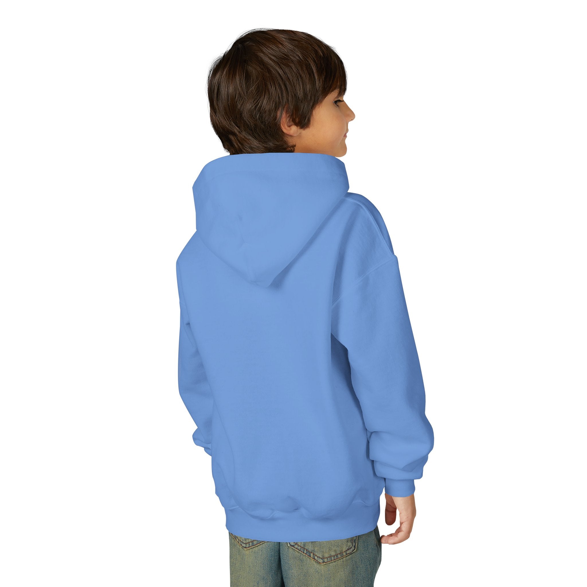 Valentine's Day Gummy Bear Hoodie, Youth Sweatshirt, Gift for Chocolate Lovers, Valentine's Day Sweatshirt, Gummy Bear Lover Gift, Kids