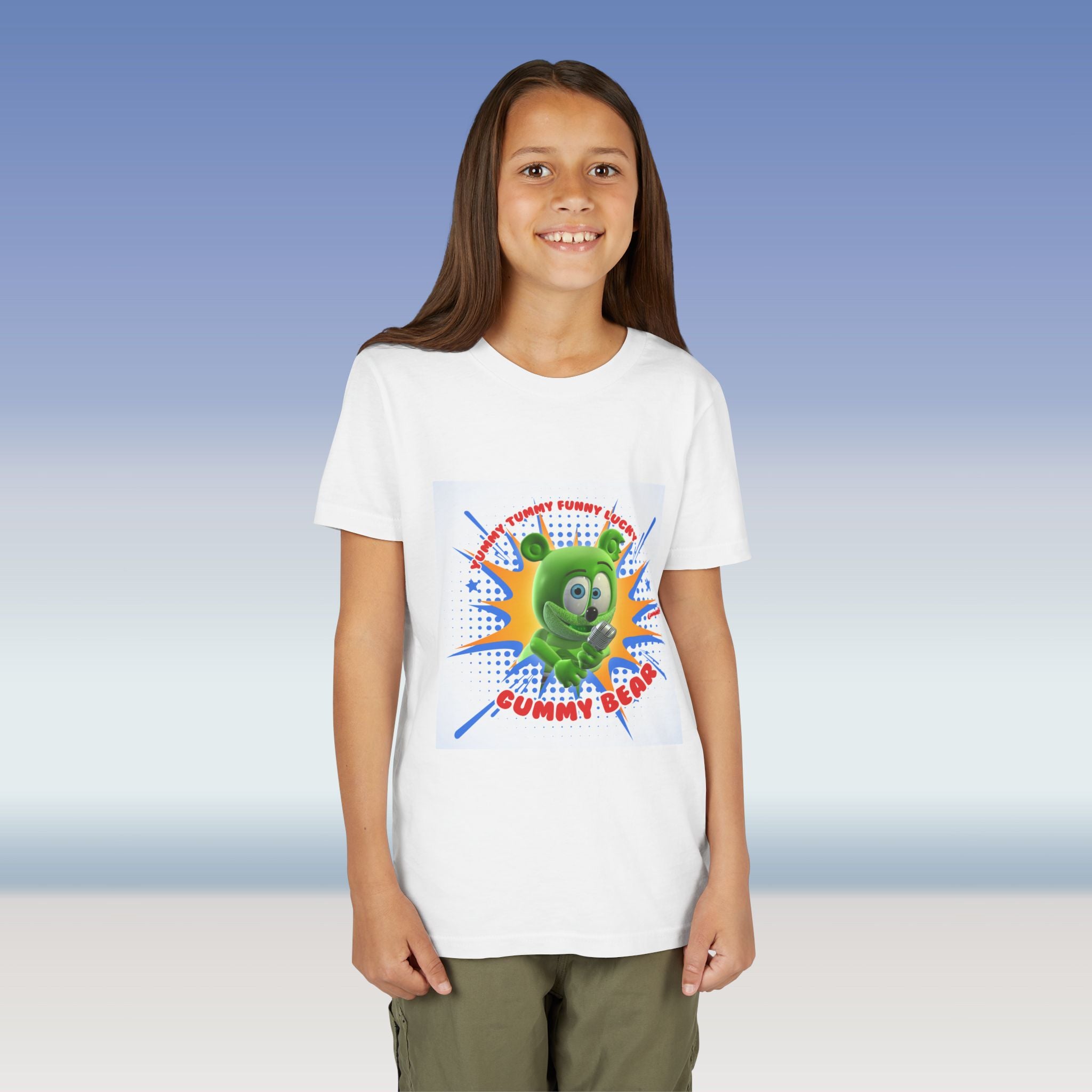 Gummibär (The Gummy Bear) Funny Lucky Youth T-Shirt