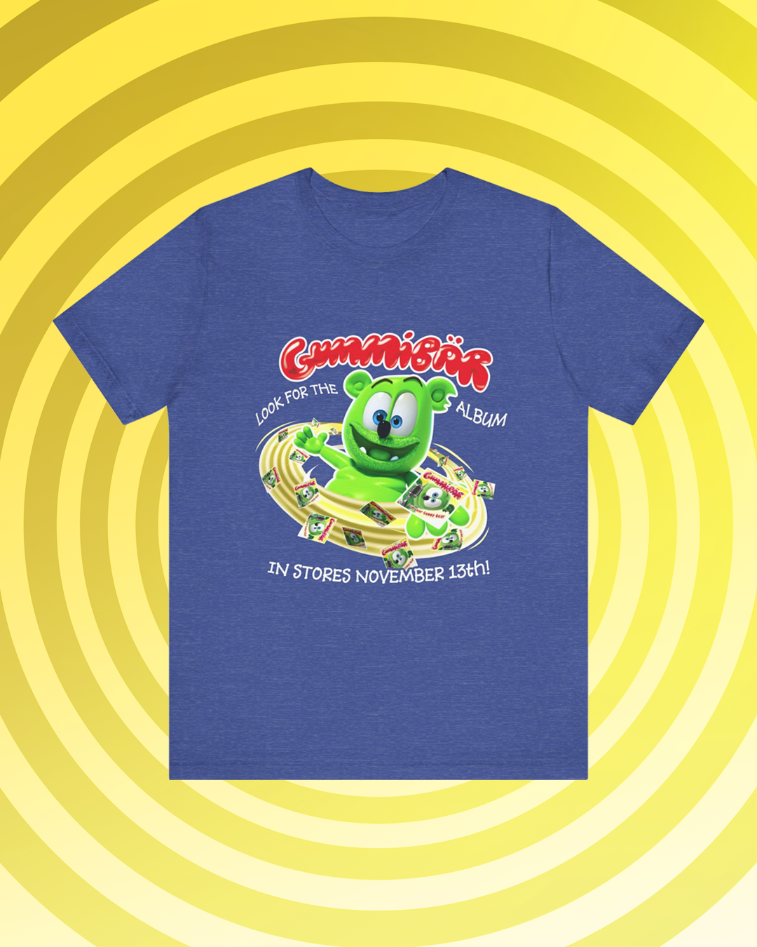 Gummibär Gummy Bear Album November 13th 2026 Limited Edition Shirt
