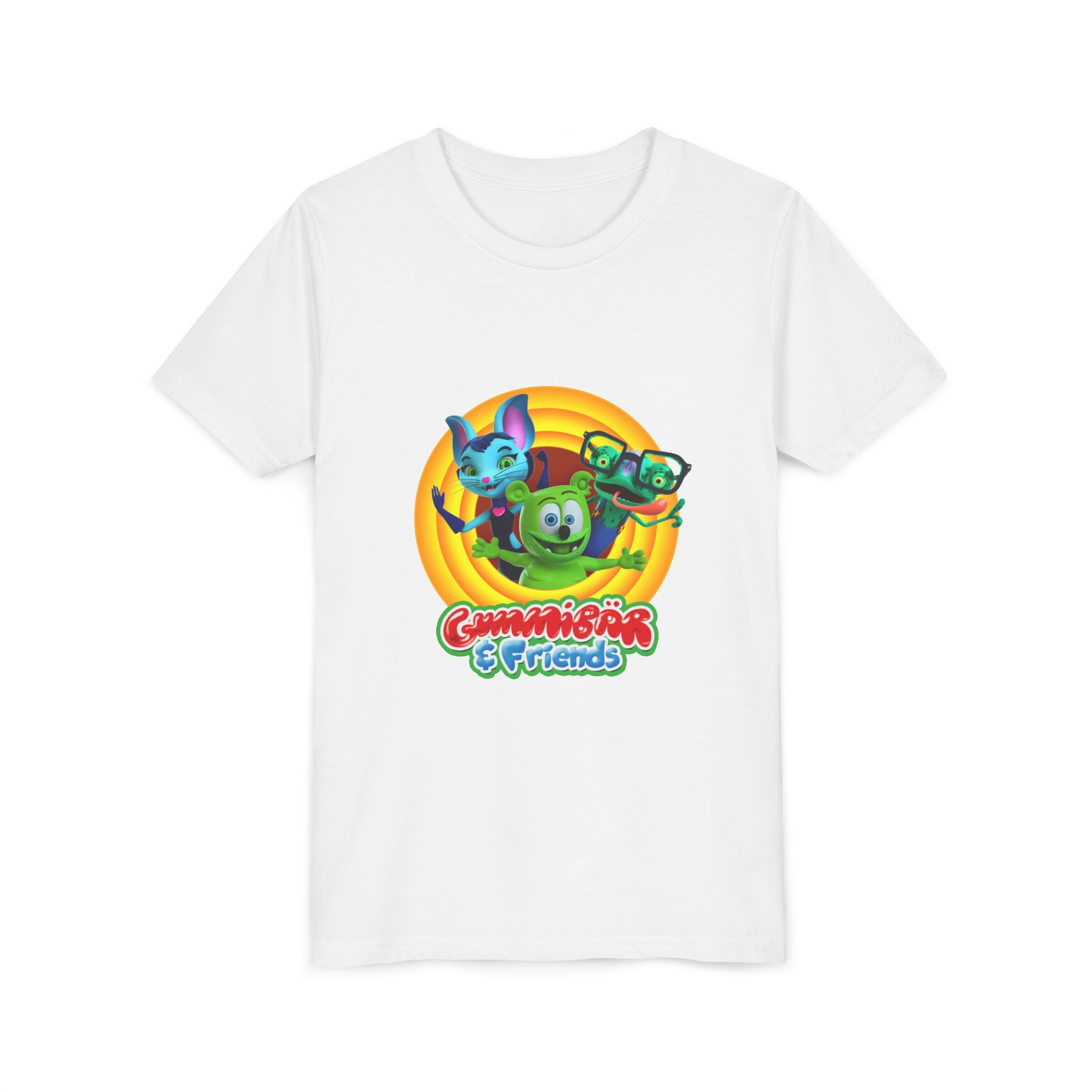 Gummibär (The Gummy Bear) & Friends Youth T-Shirt