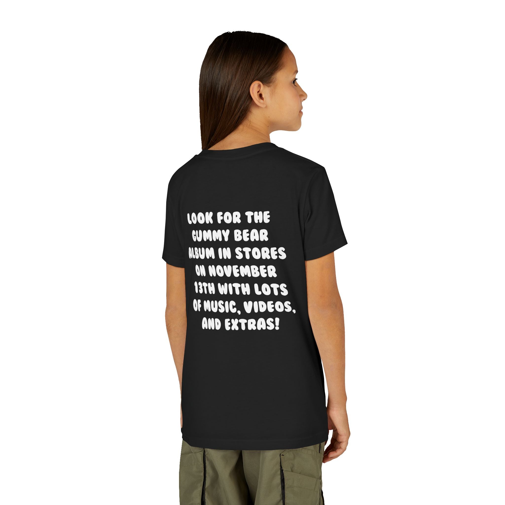 Gummibär November 13th I Am Your Gummy Bear Limited Edition Album YOUTH T-Shirt