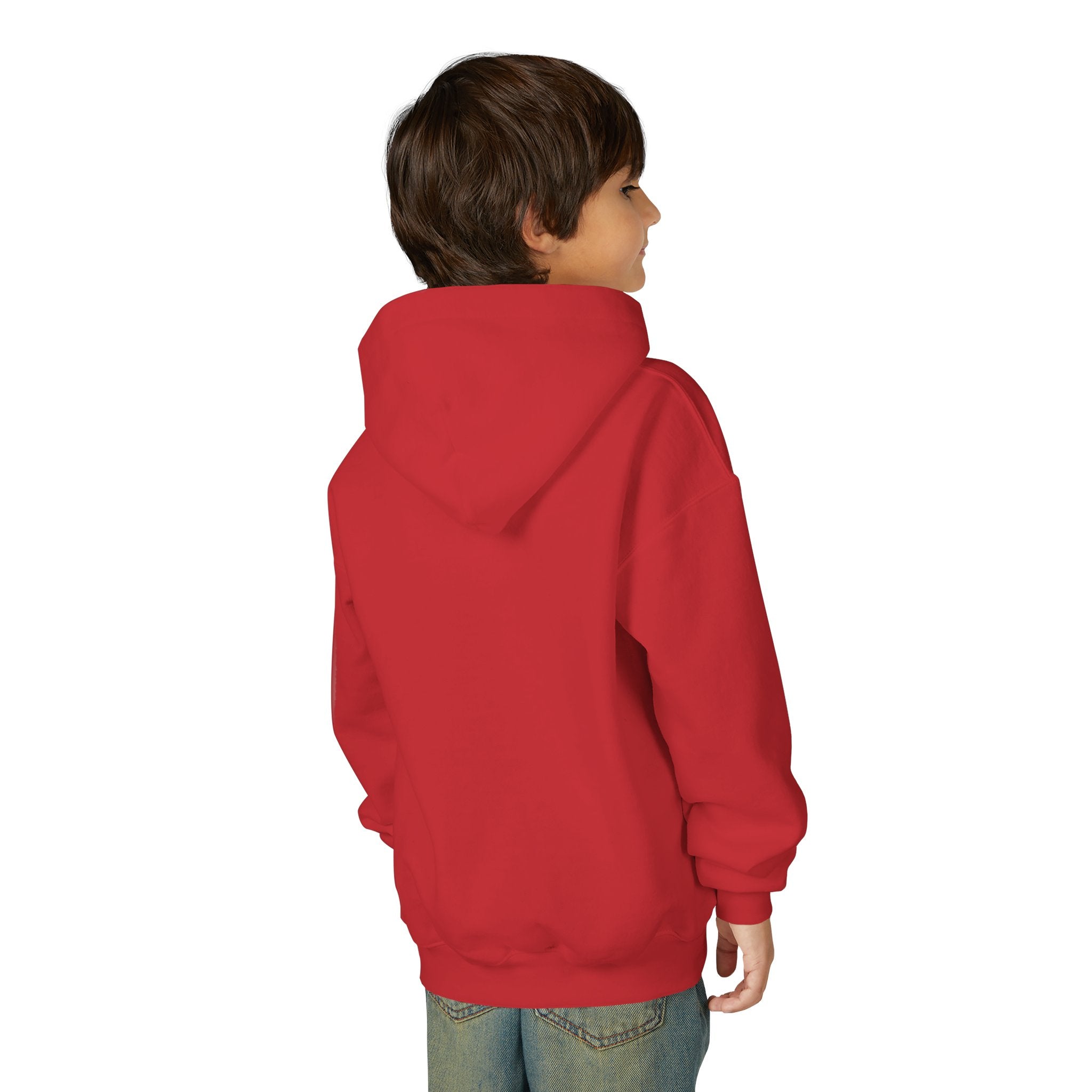 Valentine's Day Gummy Bear Hoodie, Youth Sweatshirt, Gift for Chocolate Lovers, Valentine's Day Sweatshirt, Gummy Bear Lover Gift, Kids