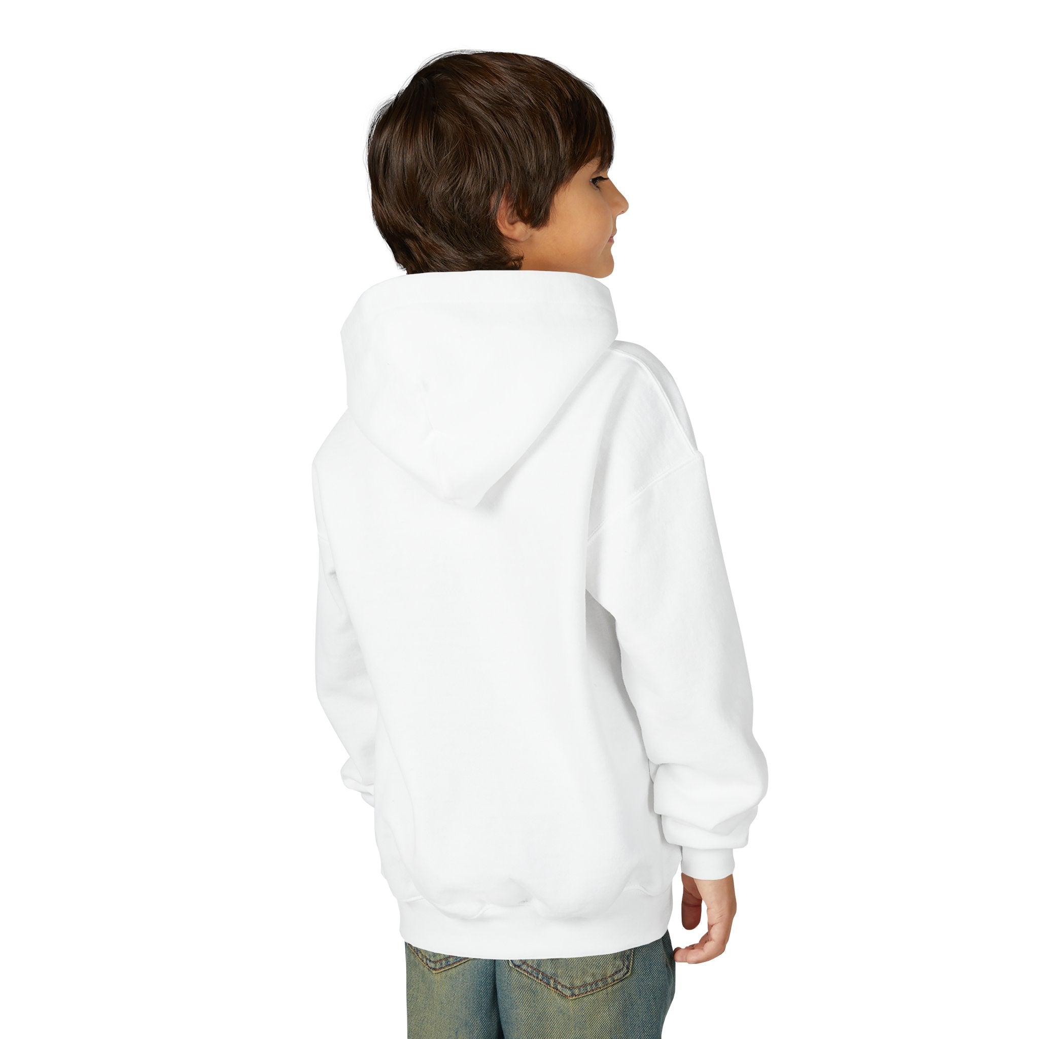 Valentine's Day Gummy Bear Hoodie, Youth Sweatshirt, Gift for Chocolate Lovers, Valentine's Day Sweatshirt, Gummy Bear Lover Gift, Kids