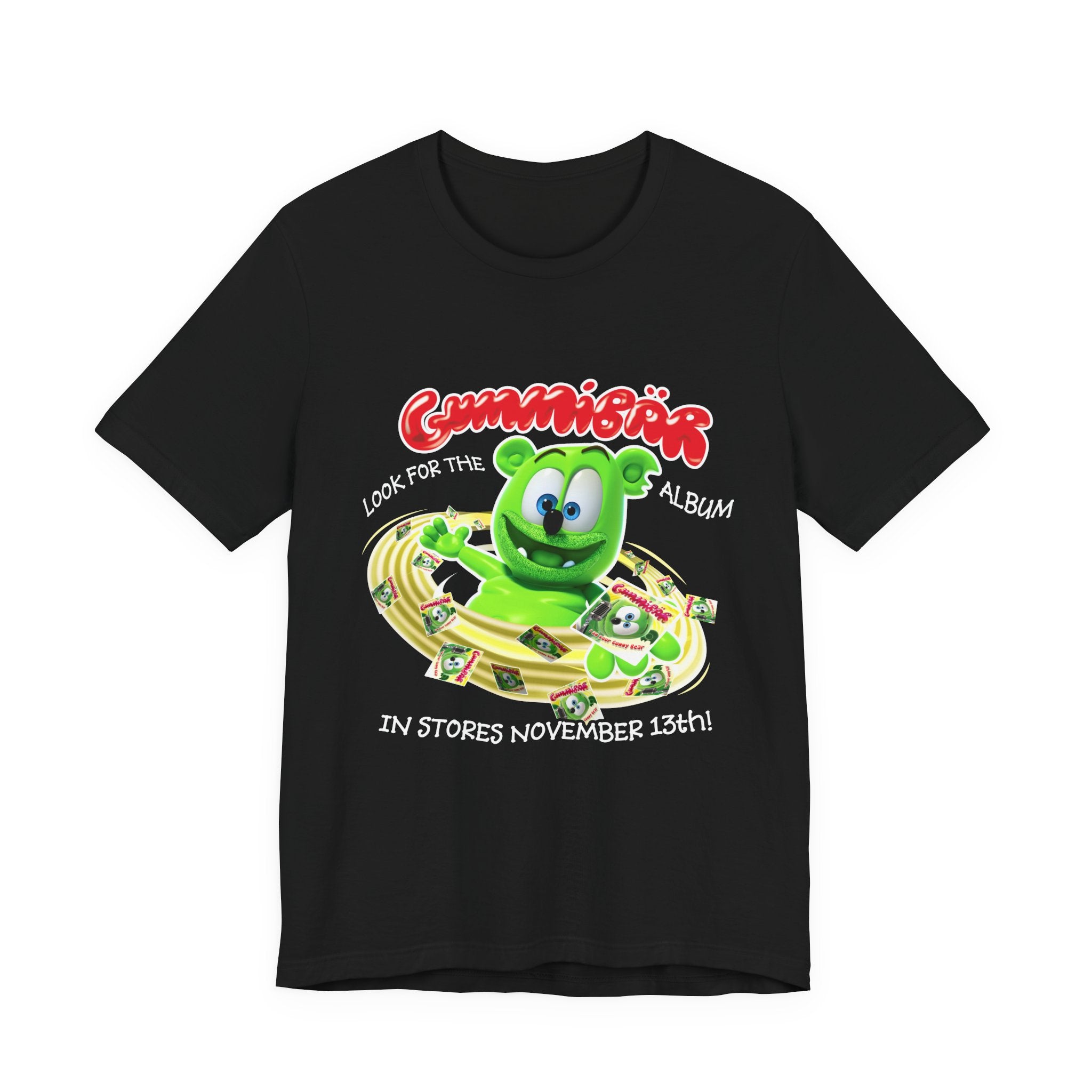 Gummibär Gummy Bear Album November 13th 2026 Limited Edition Shirt