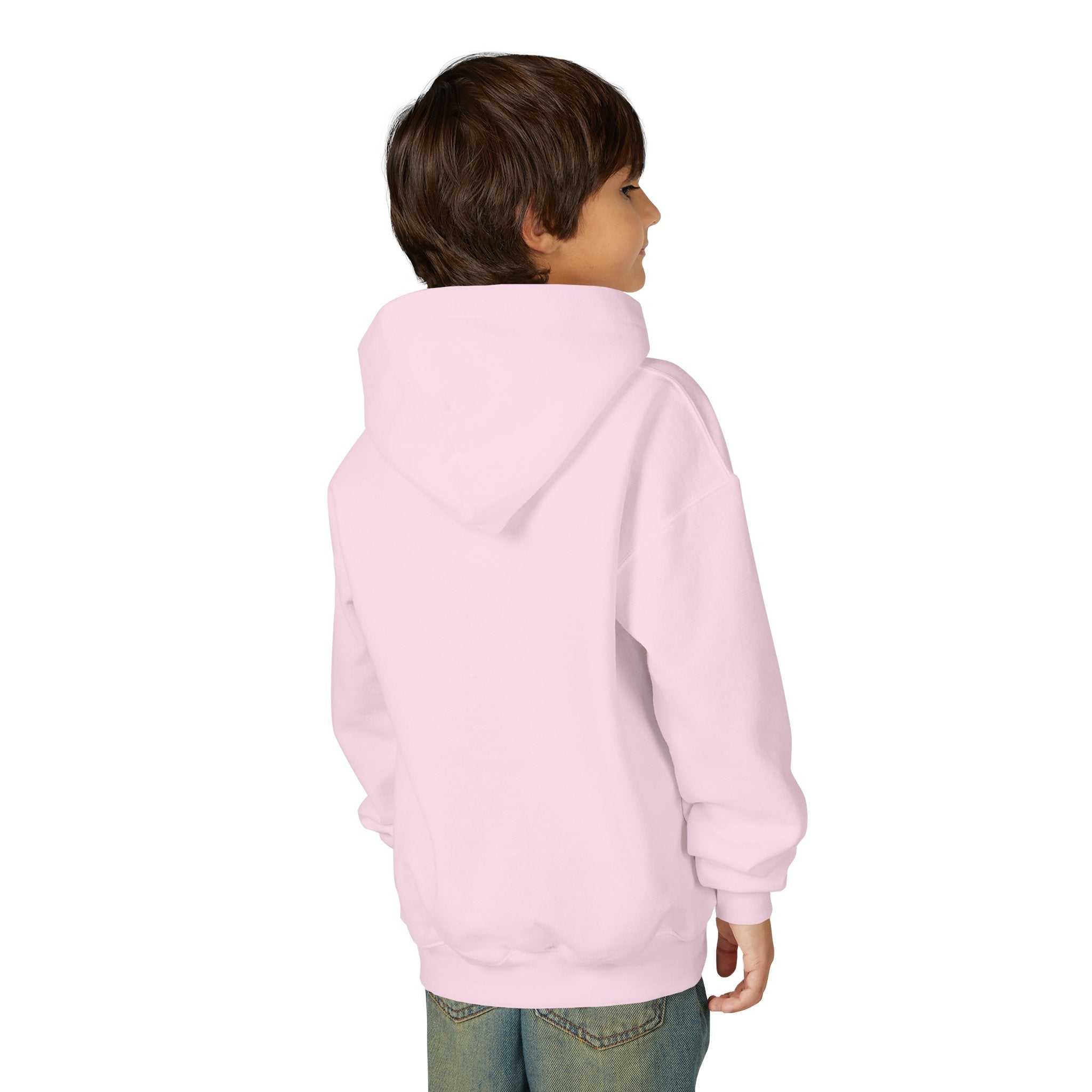 Valentine's Day Gummy Bear Hoodie, Youth Sweatshirt, Gift for Chocolate Lovers, Valentine's Day Sweatshirt, Gummy Bear Lover Gift, Kids