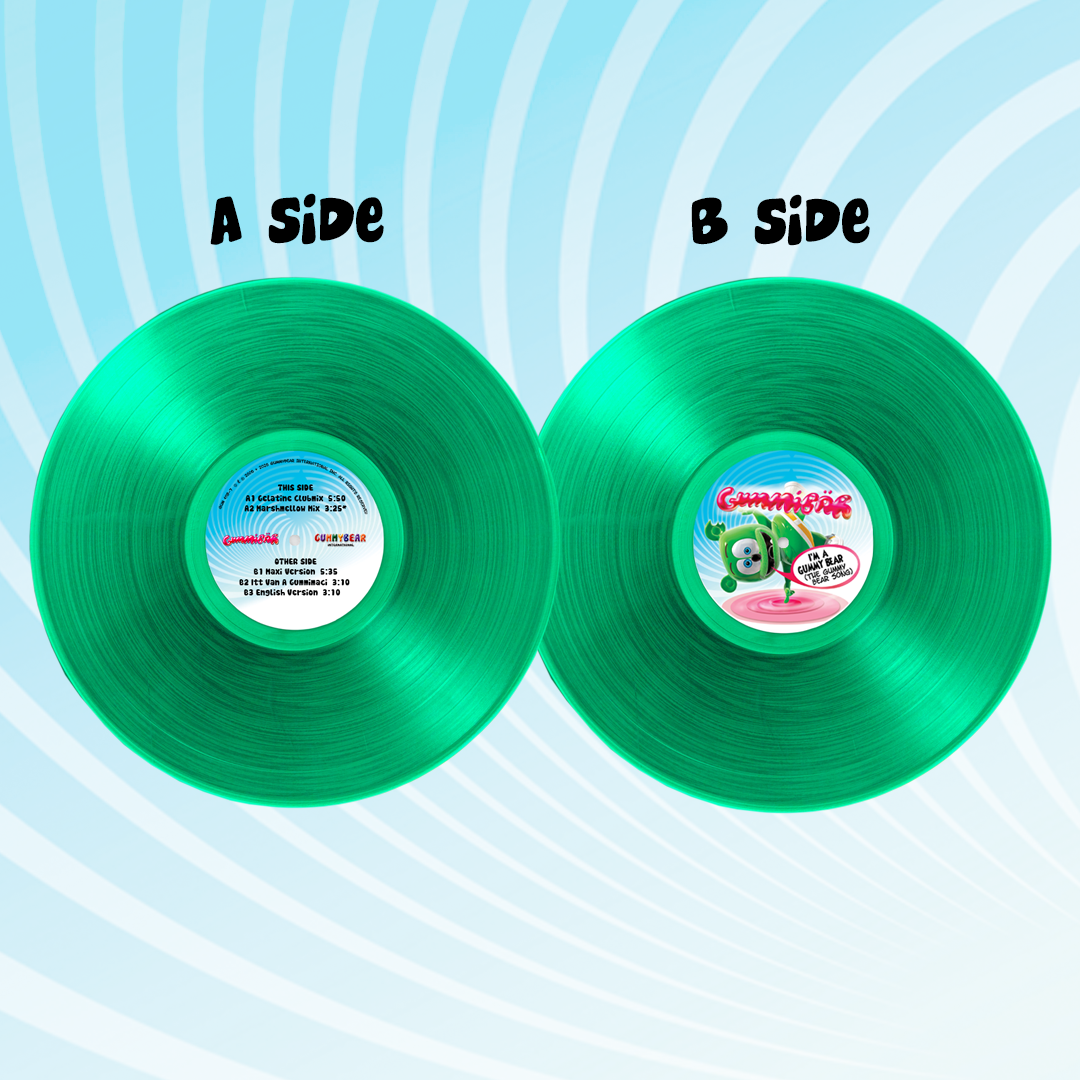 The Gummy Bear Song 12" Vinyl Single (Second Pressing)