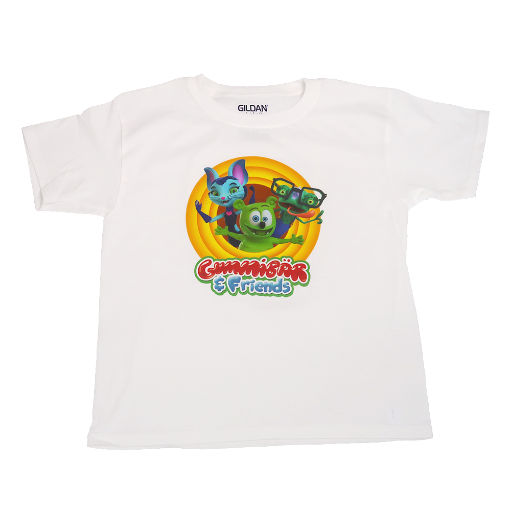 Gummibär (The Gummy Bear) & Friends Youth T-Shirt