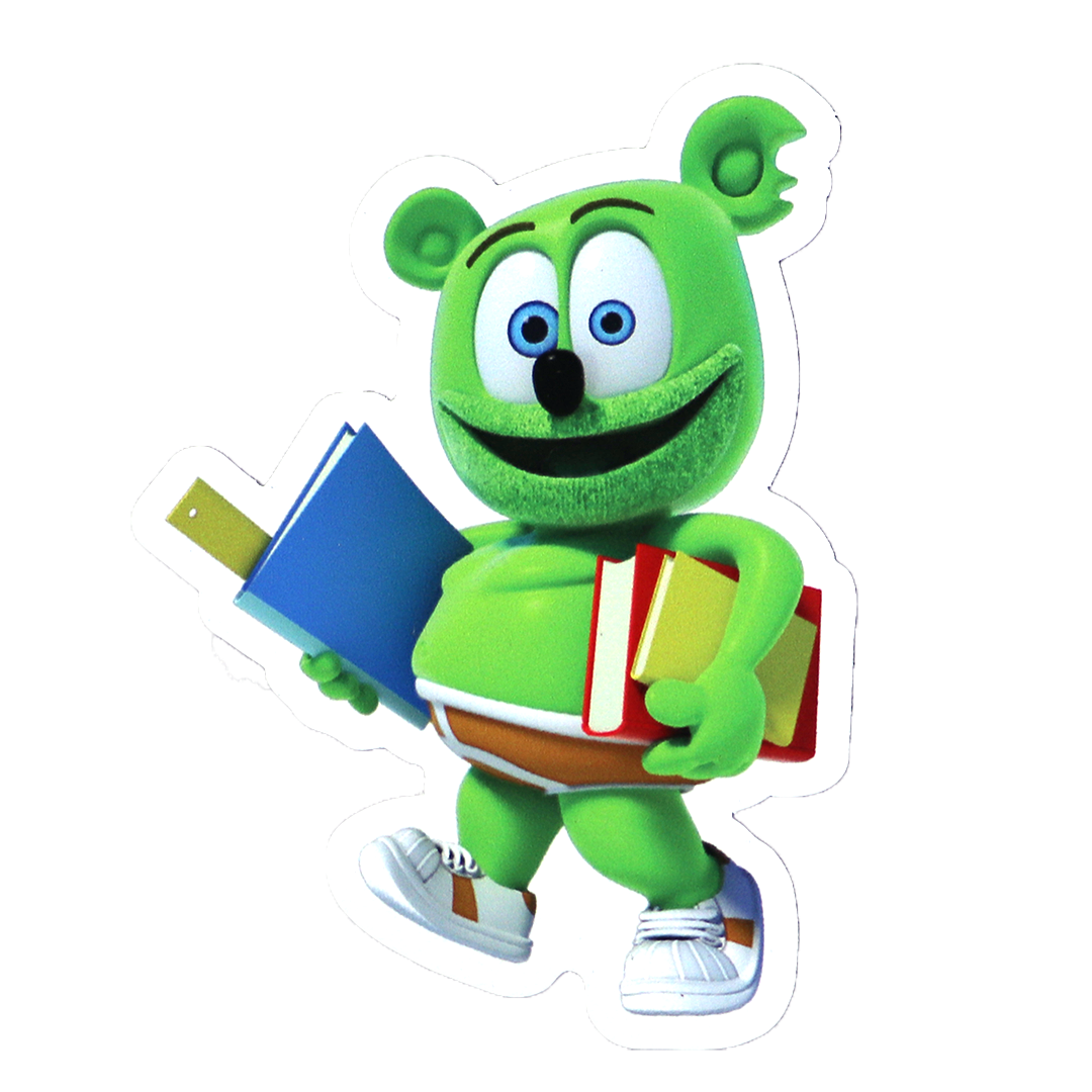 Gummibär (The Gummy Bear) Back to School Magnet