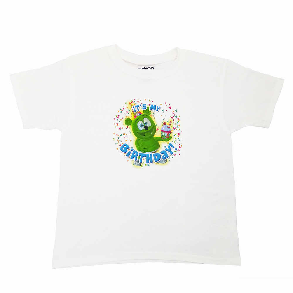 Gummibär (The Gummy Bear) It's My Birthday! Youth T-Shirt