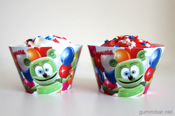 Gummibär (The Gummy Bear) Cupcake Wrappers – GummyBearShop