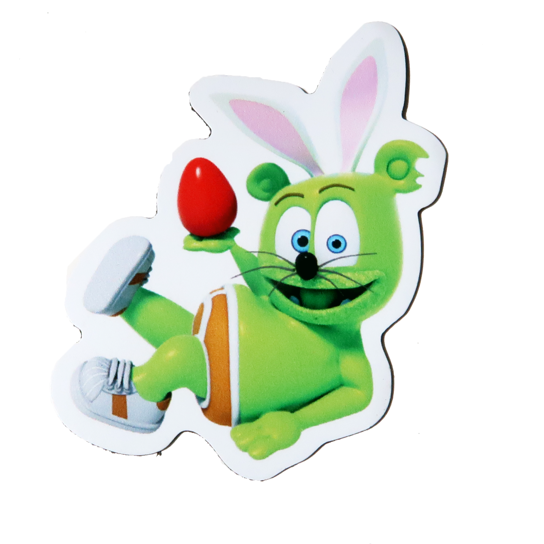 Gummibär (The Gummy Bear) Easter Bunny 2" Magnet