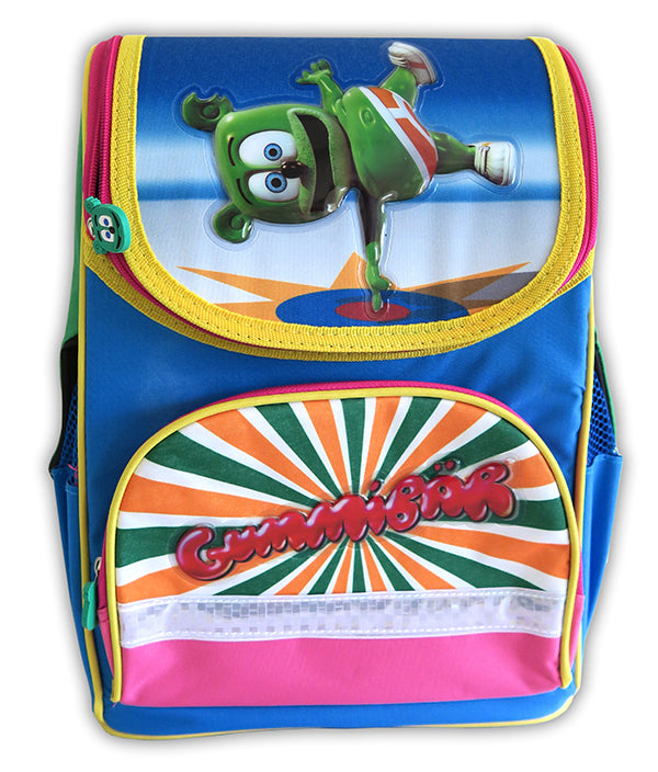 Gummibär (The Gummy Bear) Hard Shell Backpack