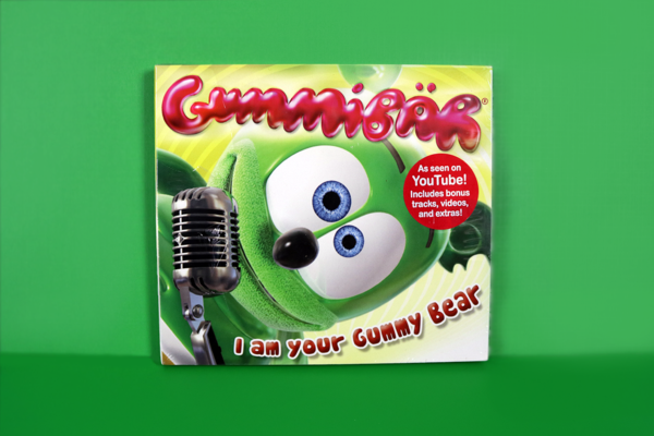 I Am Your Gummy Bear CD