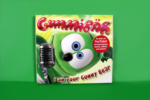 I Am Your Gummy Bear CD – GummyBearShop I Am Your Gummy Bear CD – GummyBearShop
