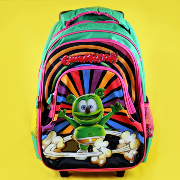 Gummibär (The Gummy Bear) Rolling Backpack – GummyBearShop