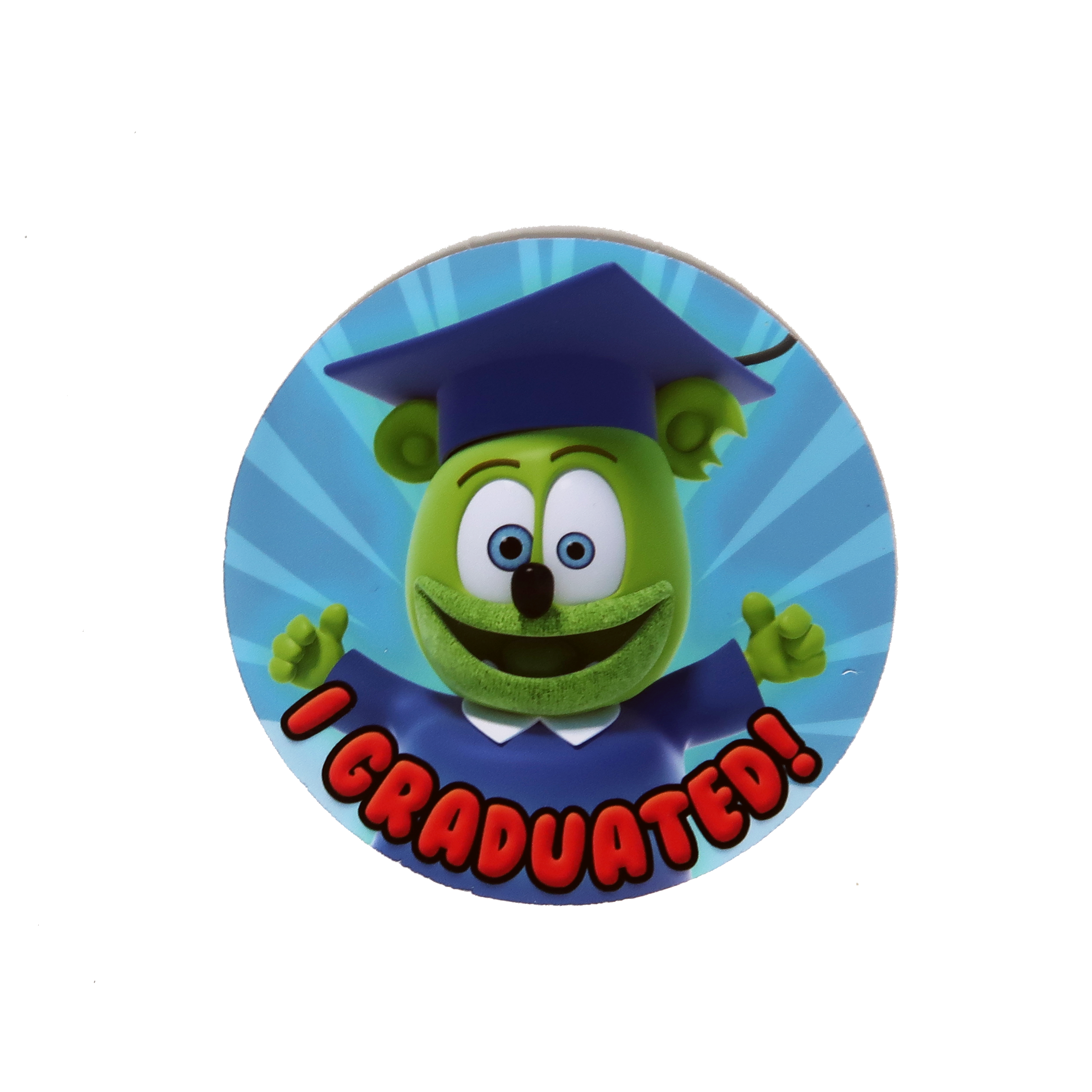 Gummibär (The Gummy Bear) I Graduated! Sticker