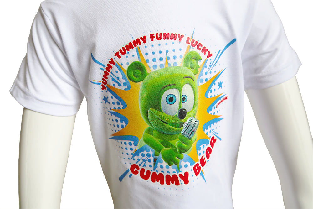 Gummibär (The Gummy Bear) Funny Lucky Toddler T-Shirt